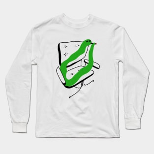 Snake psychotherapist Long Sleeve T-Shirt